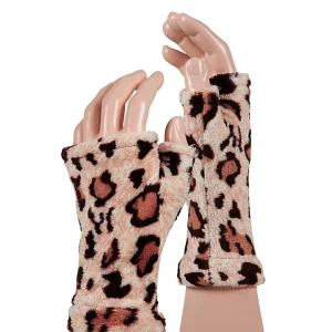 Apollo vingerloze handschoenen panter