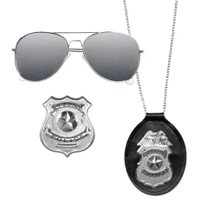 Speciale politie accessoire setje