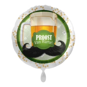 Folieballon Proost Van Harte!