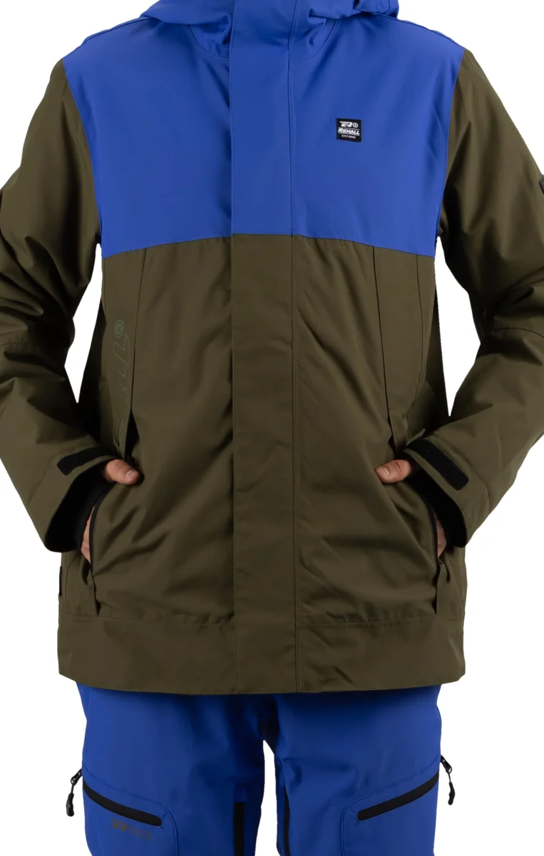 REHALL - DEEZY-R - Heren Wintersportjas - Afbeelding 7