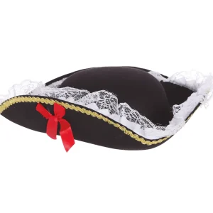 Piratenhoed Tricorn kant