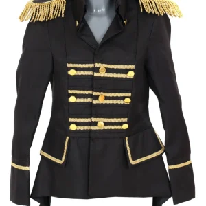 Carnavalscolbert dames zwart