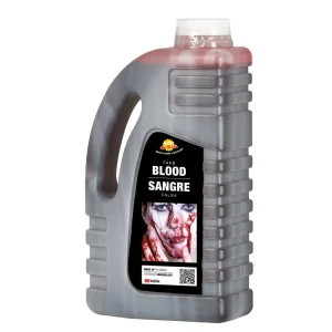 Jerrycan met nep bloed 1l