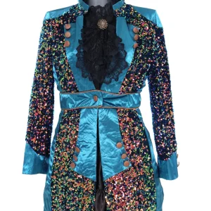 Carnavalsjas Sequin Delight dames