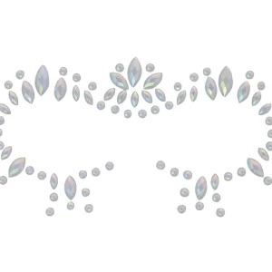 Face jewels Glow in the dark A