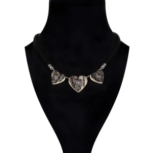 Ketting Edeweiss hout
