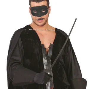 Set Zorro zwart 63cm