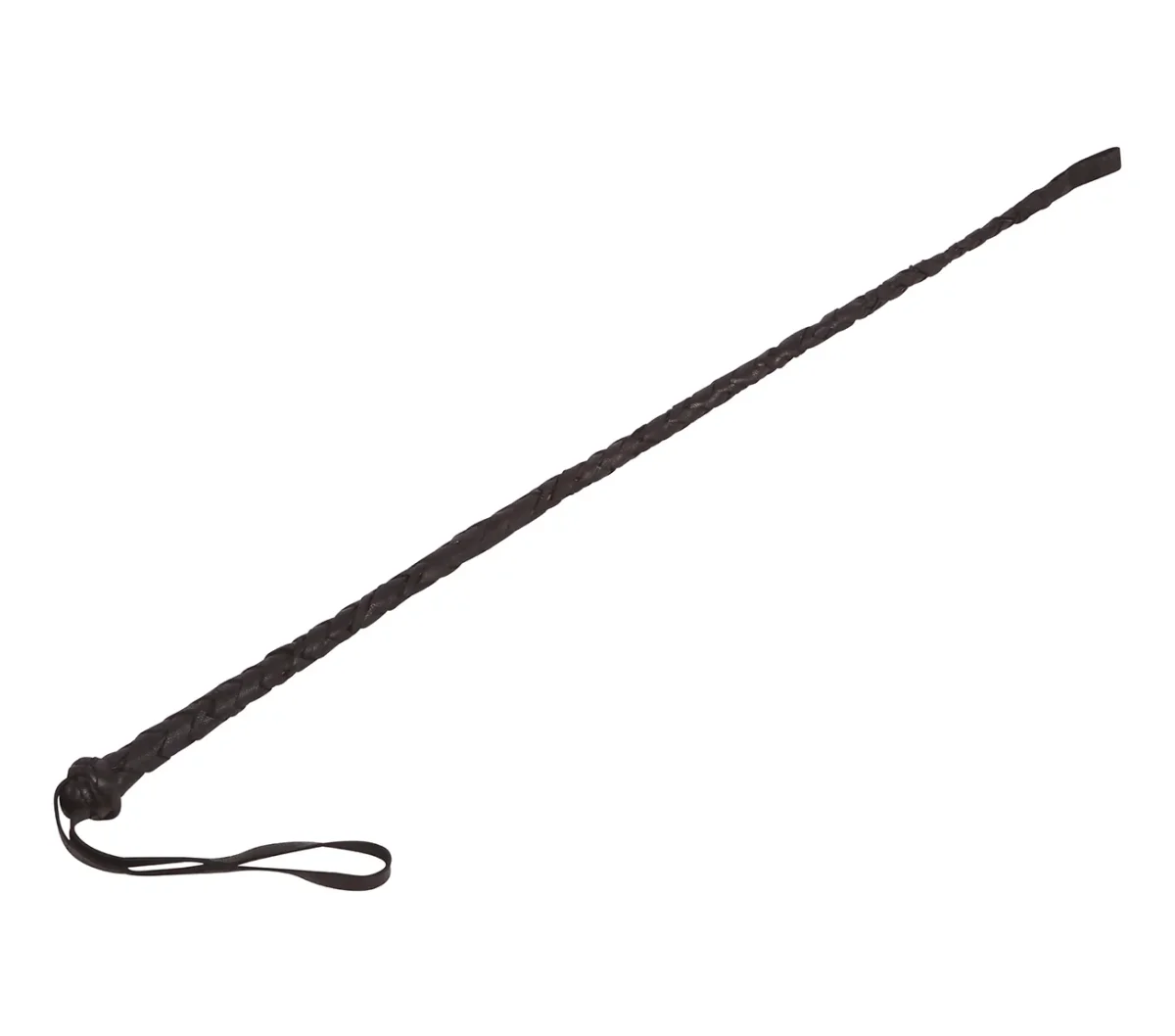 Zweep zwart 68cm - Afbeelding 4