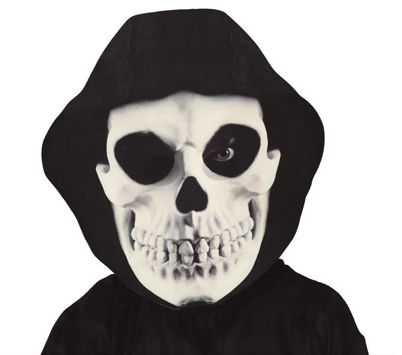 Masker met kap