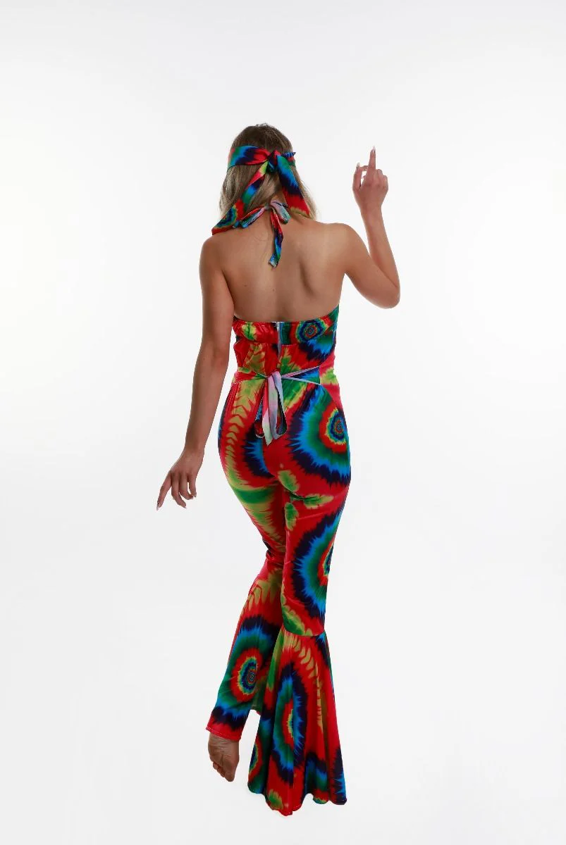 Neon Tye Dye jumpsuit - Afbeelding 4