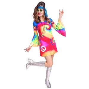 Jurk Free spirit hippy