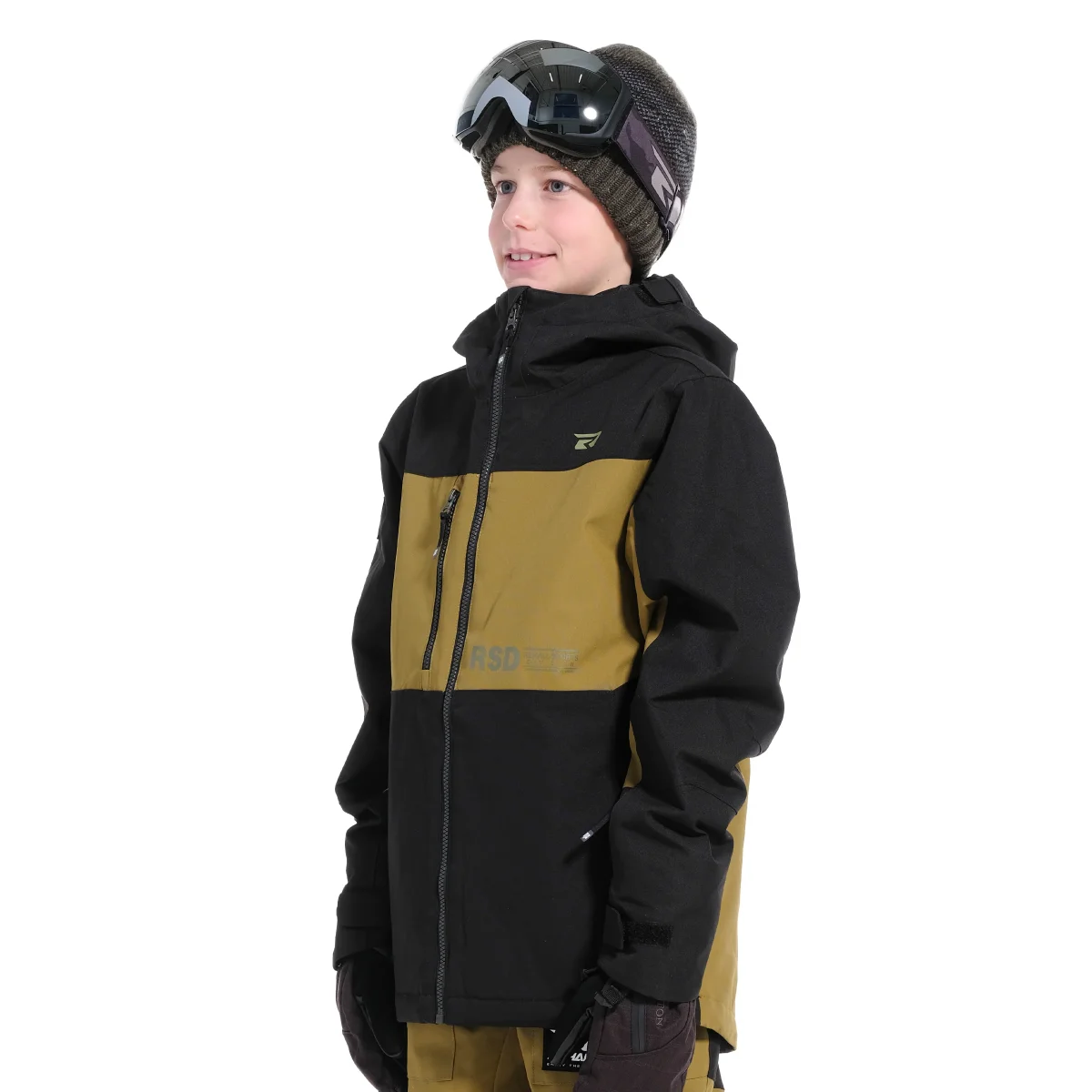 REHALL - GERI-R-jr. - Jongens Wintersportjas - Afbeelding 2