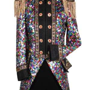 Carnavalsjas Sequinmaster dames