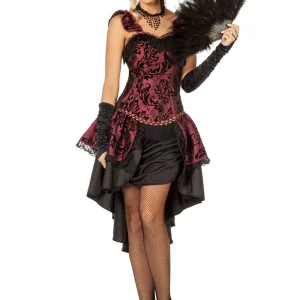 Damesjurk Burlesque