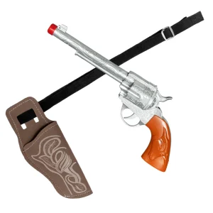 Pistool en holster voor cowboy