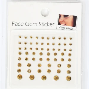 Opplakbare glitter steentjes