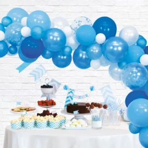 Balloon deco kit blauw