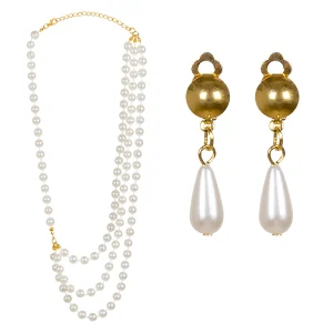 Juwelen set Parels