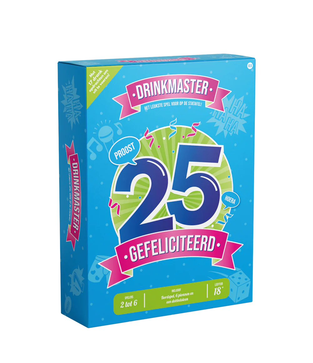 Drinkmaster 25 jaar - Afbeelding 2