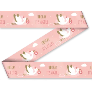 Party tape New born baby