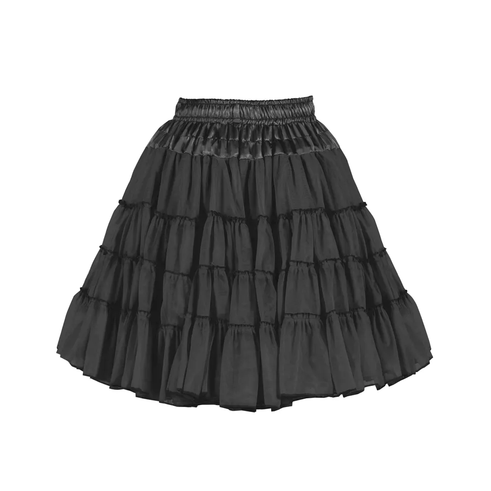 Petticoats 2 laags verschillende kleuren - Afbeelding 2