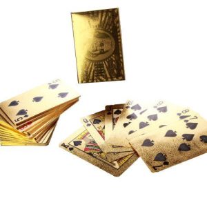 Speelkaarten goud