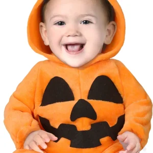 Pompoen babykostuum