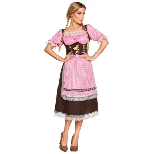 Dirndl jurk Frau Schmidt