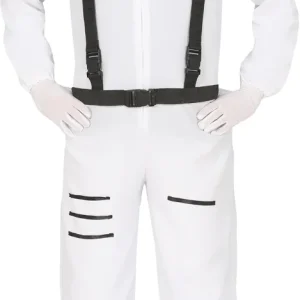 Astronauten basic kostuum heren