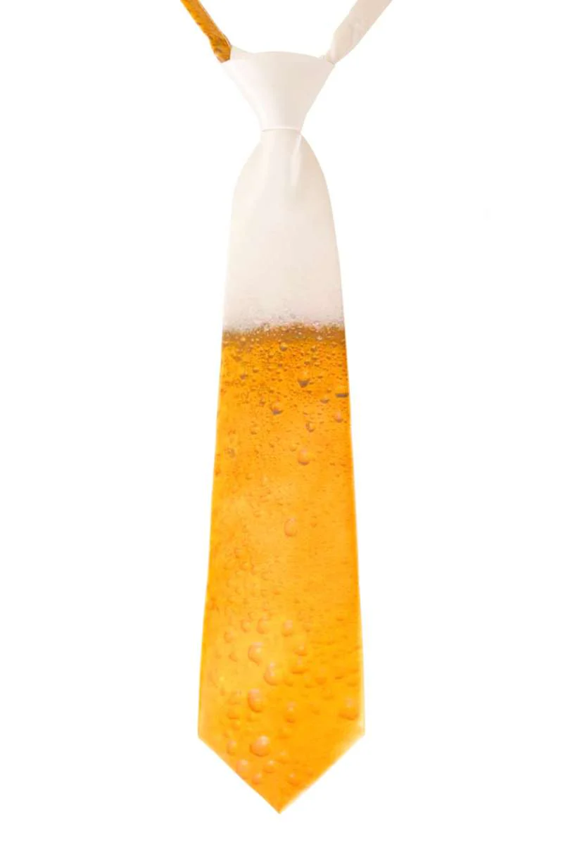 Stropdas bier - Afbeelding 2