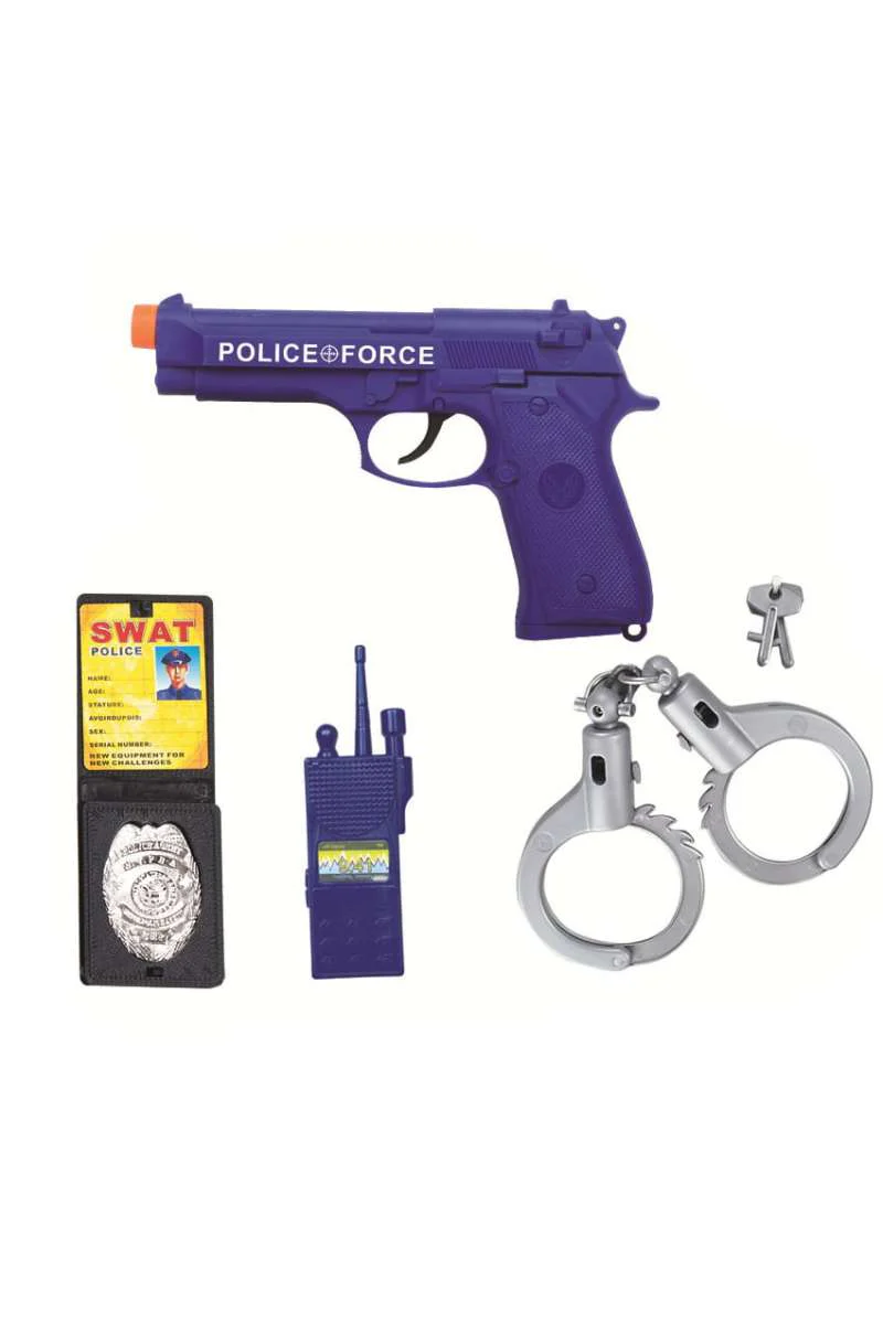 Politie SWAT set 5-delig - Afbeelding 2
