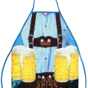 Schort oktoberfest man one size