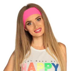 Hoofdband Retro neon