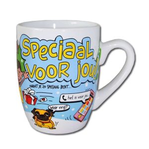 Mok Cartoon - Speciaal voor jou