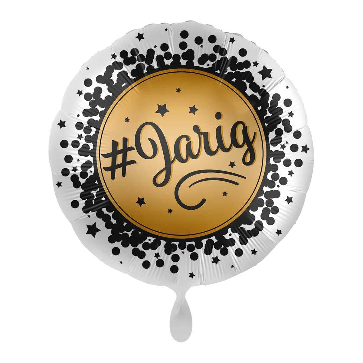 Folieballon #Jarig - Afbeelding 2