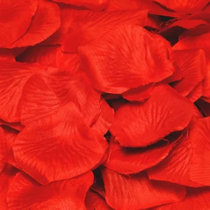 Luxe rozenblaadjes rood