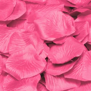Luxe rozenblaadjes roze