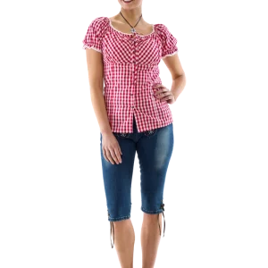 Tiroler damesblouse Carmen