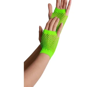 Vingerloze handschoenen visnet kort