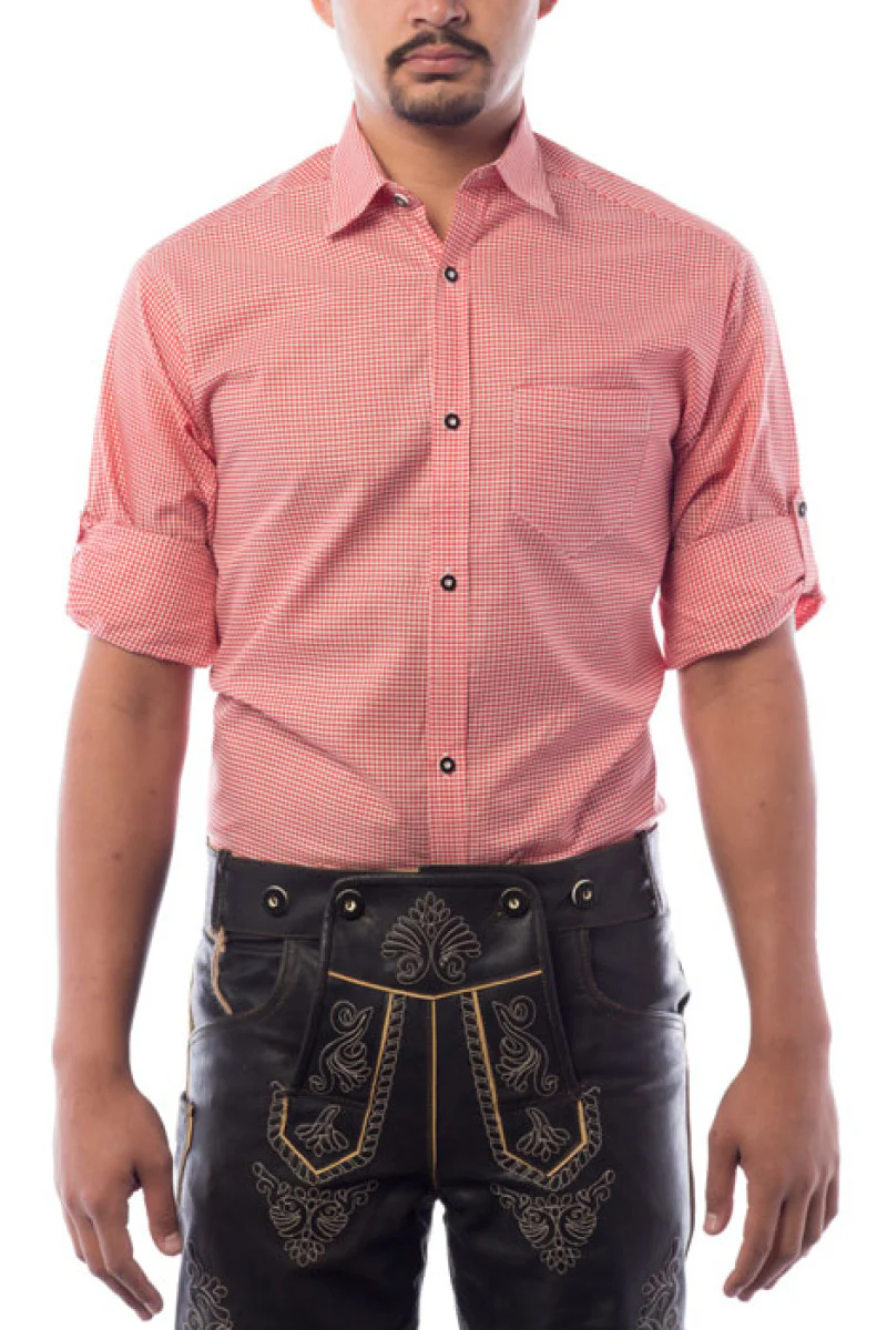 Oktoberfestblouse basic - Afbeelding 3