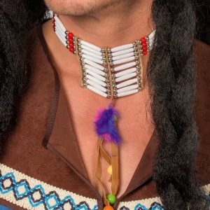 Indianenketting de luxe