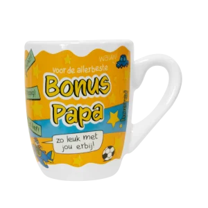 Cartoon mok- Bonus papa
