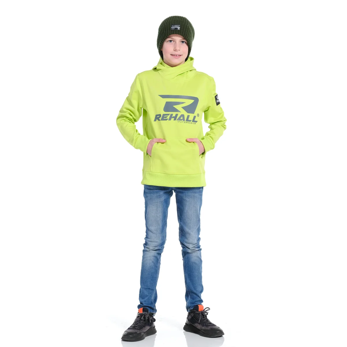 REHALL - NEILL-R-jr. - Jongens Hoodie - Afbeelding 6