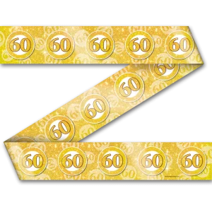 Party Tape - 60 jaar getrouwd